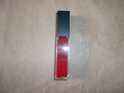 NEU Jade / Maybelline New York Vivid Matte Liquid Lippenstift Farbe 35 Rebel Red