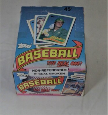 1989 Topps Baseball- Complete Your Set! 1-400