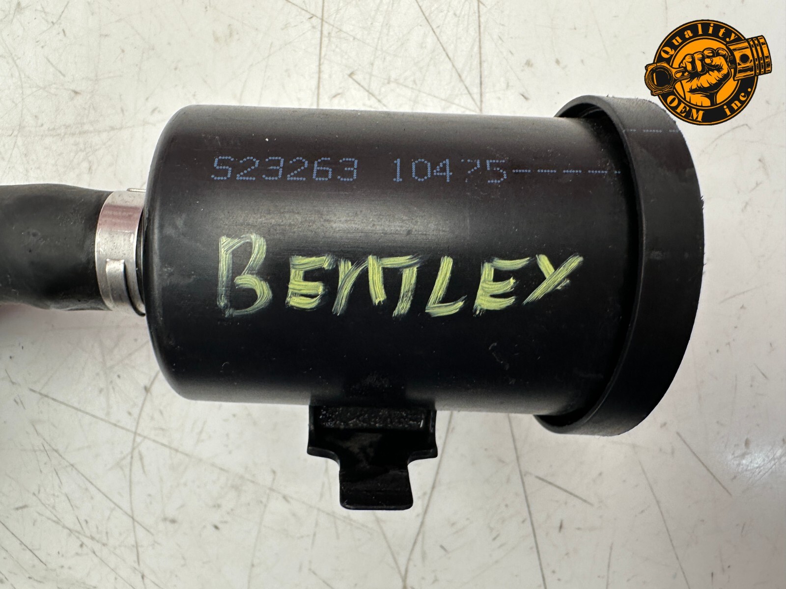 2003-2018 BENTLEY CONTINENTAL FUEL EMISSION LEAK DETECTION PUMP 3W0906271 OE 49k