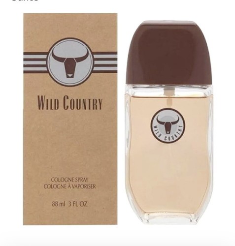 Avon Wild Country Cologne Spray 3 oz/FREE TRAVEL SPRAY