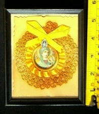 Framed Religious item 