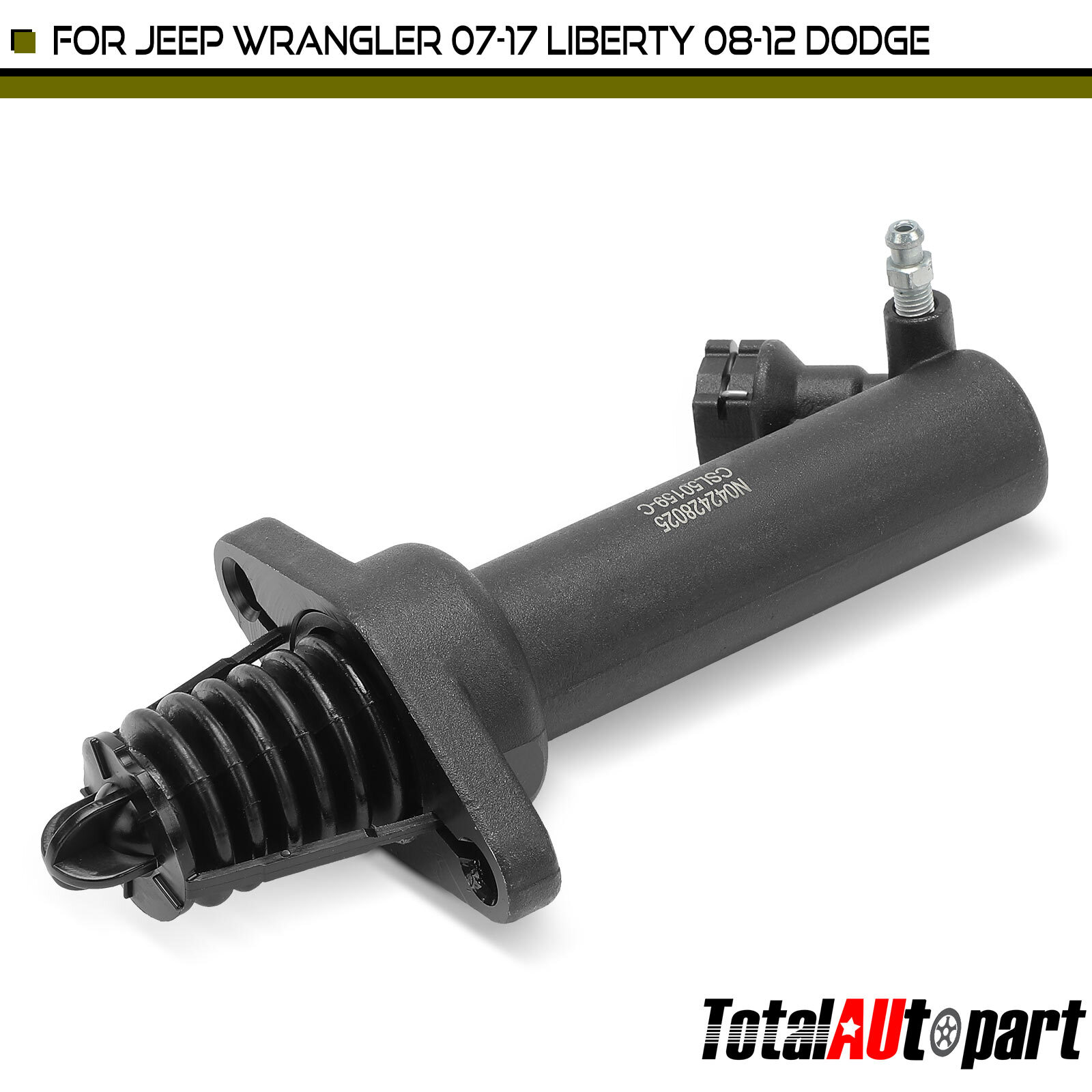 Jeep Wrangler 2007-2017 Liberty 2008-2012 Dodge Nitro Clutch Slave Cylinder Replacement-image