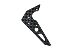Microheli Carbon Fiber Vertical Fin "B" Style - ESKY 150X / BLADE 70 S