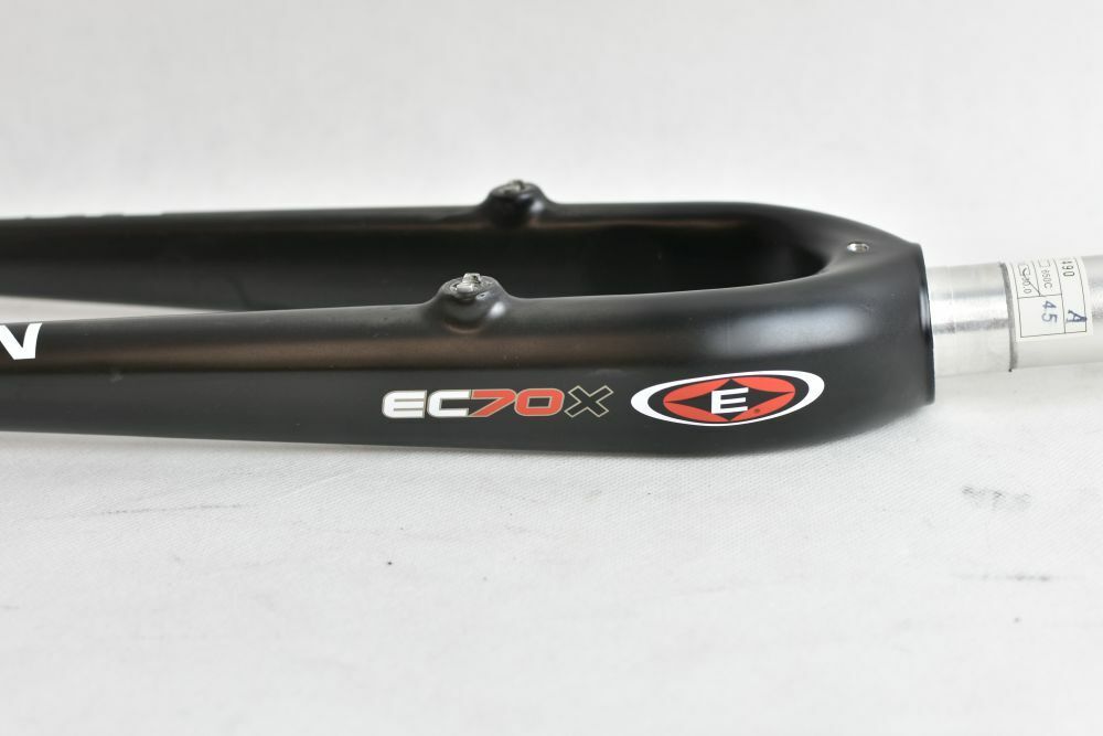 EASTON EC70x cross cx fork carbon-alu ! canti 1 1/8' 700c EASTON EC70x cross cx fork carbon-alu ! canti 1 1/8' 700c