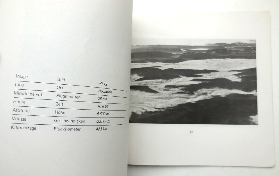 Peter Knapp. SR-701, Paris-Zurich 17. Artist Book. 1000 Ex. Paris, 1971 ...