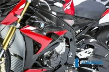 Ilmberger GLOSS Carbon Fibre Left Right Radiator Badge Panels BMW S1000R 2015
