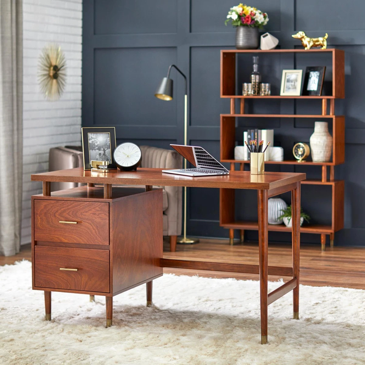 Mid-Century Modern Home Office Desks for sale | eBay