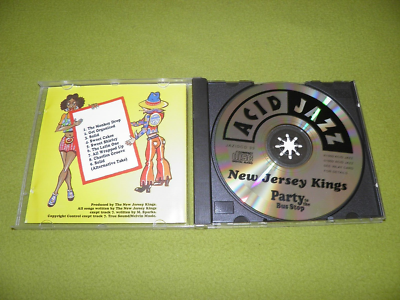 New Jersey Kings (James Taylor Quartet) Party To The Bus Stop Acid 