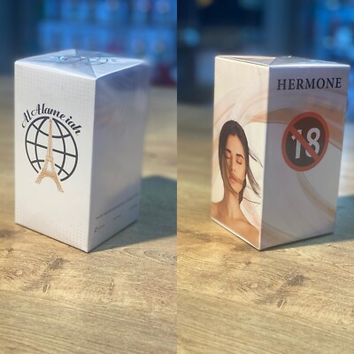 2  Two Pheromones  Perfume One For Women And One For Men Attractive Fragrances