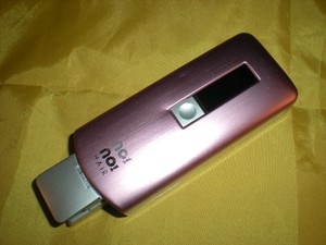 Details About No No Hair Removal System Pink Epilator Only No Charger Or Heads