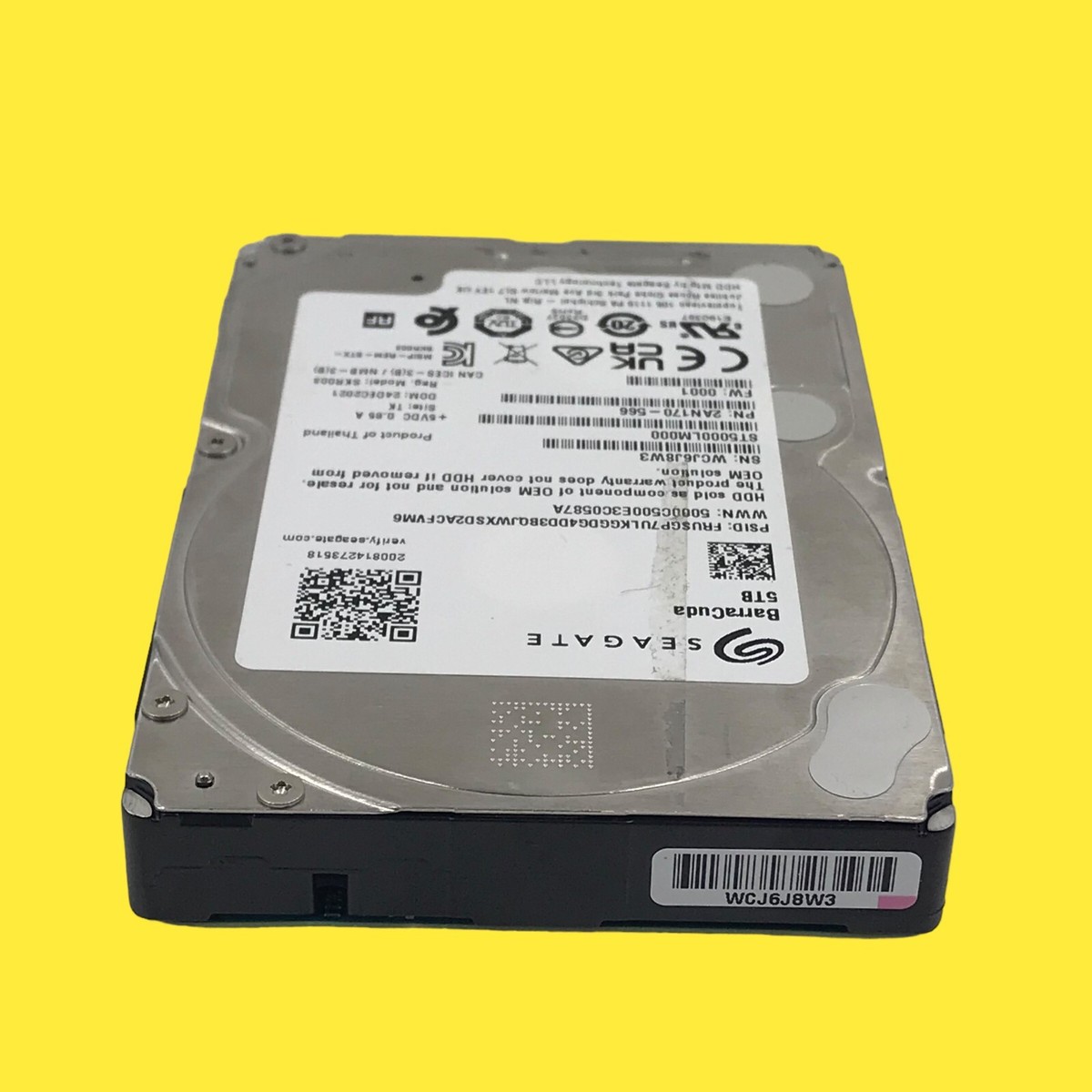 5TB Laptop HDD Seagate ST5000LM000 Hard Drive - FOR PARTS 5TB Laptop HDD Seagate ST5000LM000 Hard Drive - FOR PARTS