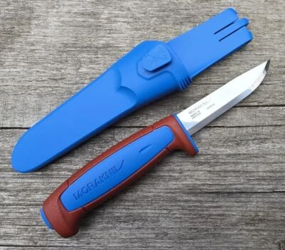 MORAKNIV AB Morakniv Messer BASIC 511 Limited Edition 2025 (C) Dala Rot-Blau Allzweckmesser