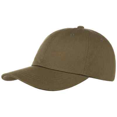 Low Profile Cotton Strapback Cap Basecap Baseballcap Kappe Baumwollcap