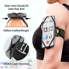 Bone Original Run Tie(2nd Gen) Running Armband Universal for Arm 7.9-21.4" — image 3