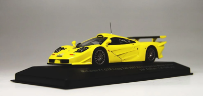 PALMA 1/43 McLaren F1 GTR Long tail 1997 Homologation Yellow