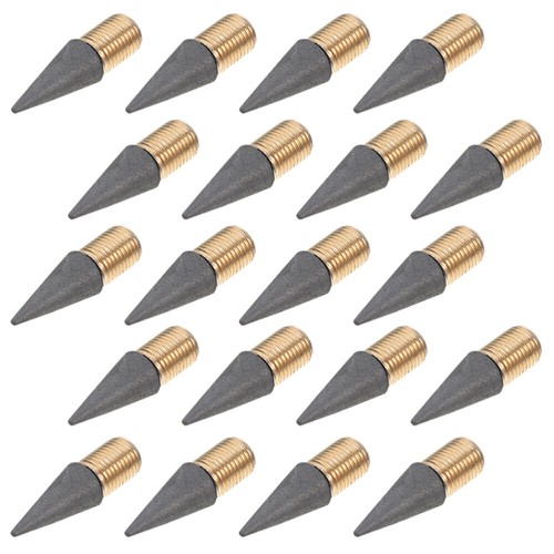 20 Pcs Pencil Replacement Nibs Student Use Shading Pencils for Art - Afbeelding 7 van 10