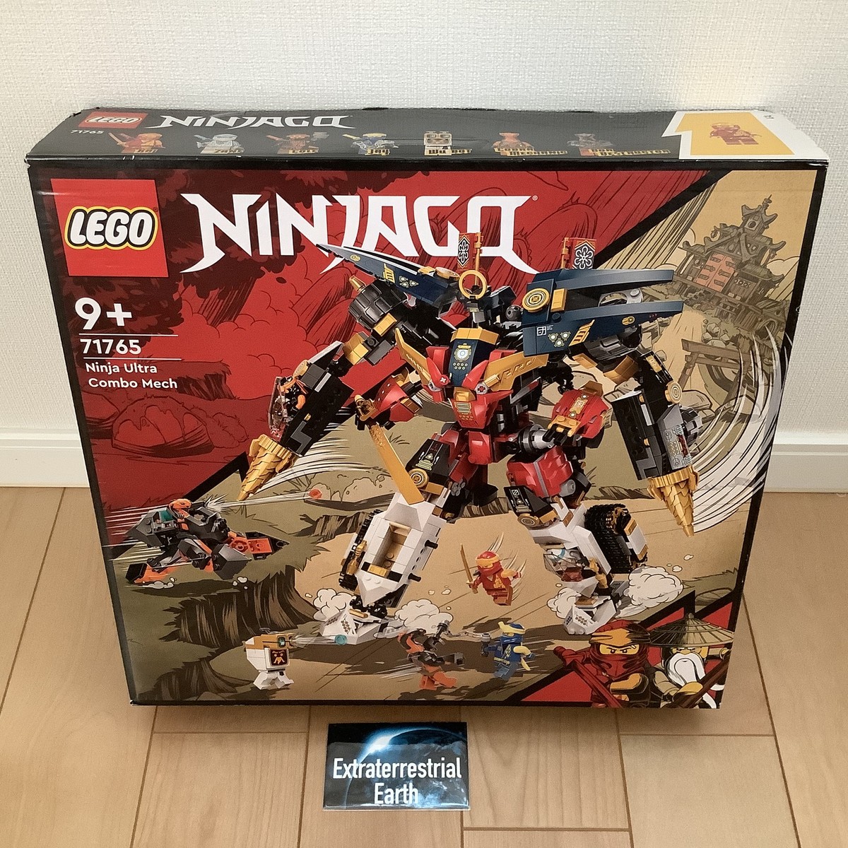 X JAPAN プレミアム グッズ NEW LEGO Ninjago Lloyd Golden Ultra Dragon toy 71774 from