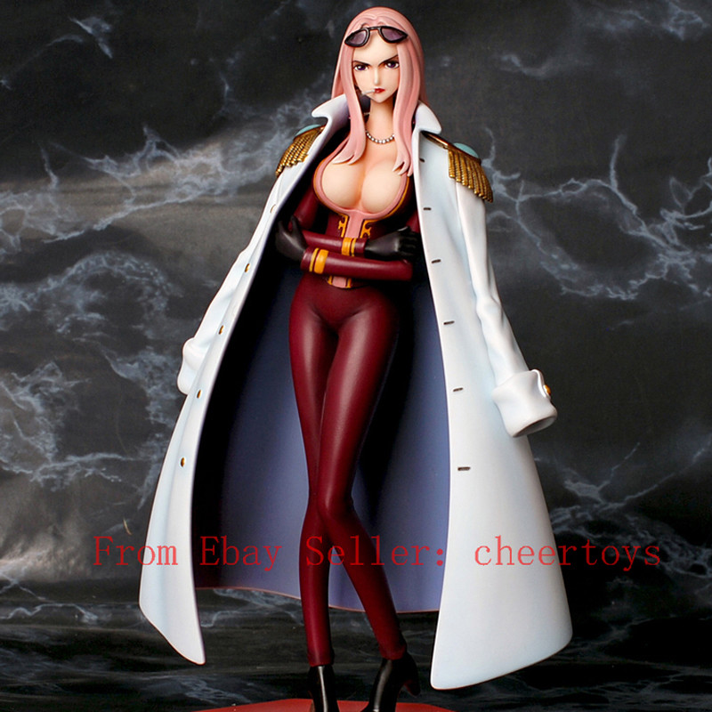 One Piece F.O.C Studio Hina Figure Marine Lieutenant General Show