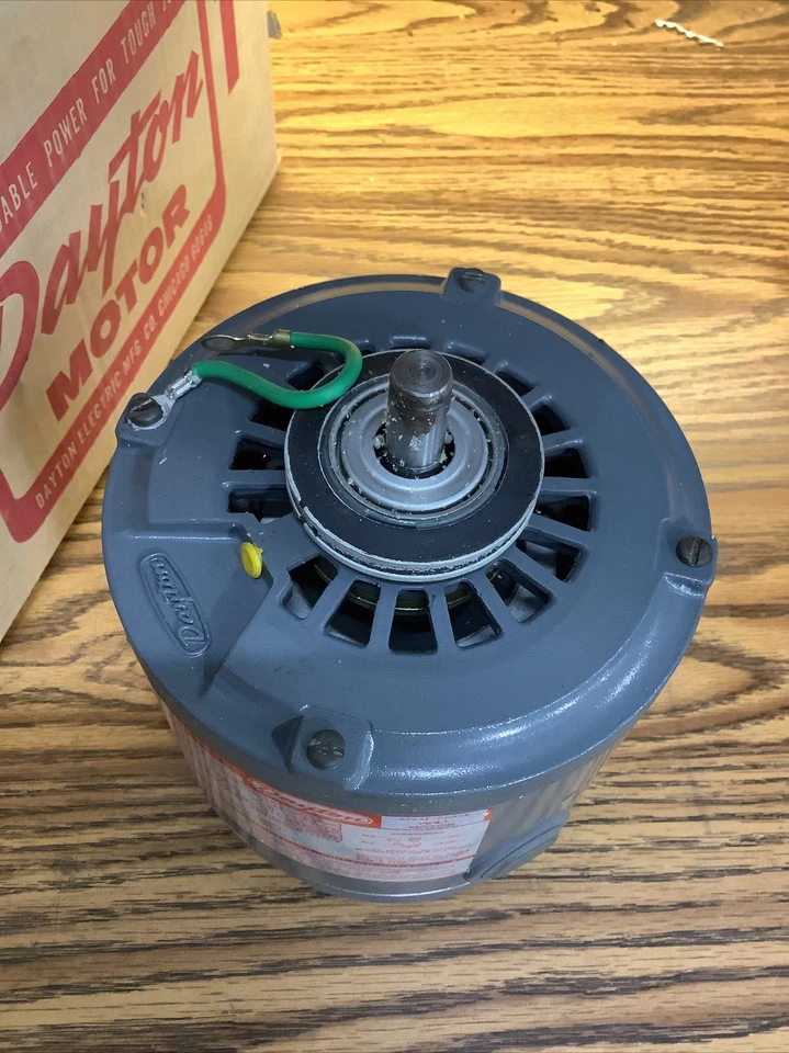 Dayton 3K439 1/12 HP 1725 RPM 115v Circulator Pump Motor Used - Image 4 of 4