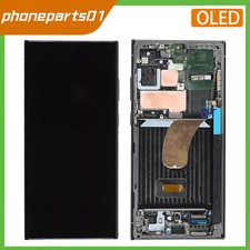US Small OLED LCD Screen Digitizer Assembly For Samsung Galaxy S23 Ultra S918B/E