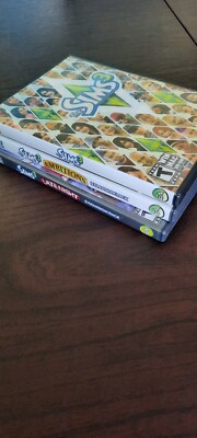 Lot of 3 PC The Sims 3, Expansion Pack Ambitions & Late Night ...