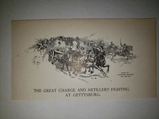General Robert Anderson General Abner Doubleday Crawford 1888 Civil War Print