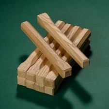 Fachwerknägel Eiche Holznagel Dolle Holzstift 20x180 mm 10/20/30/50/100 Stück