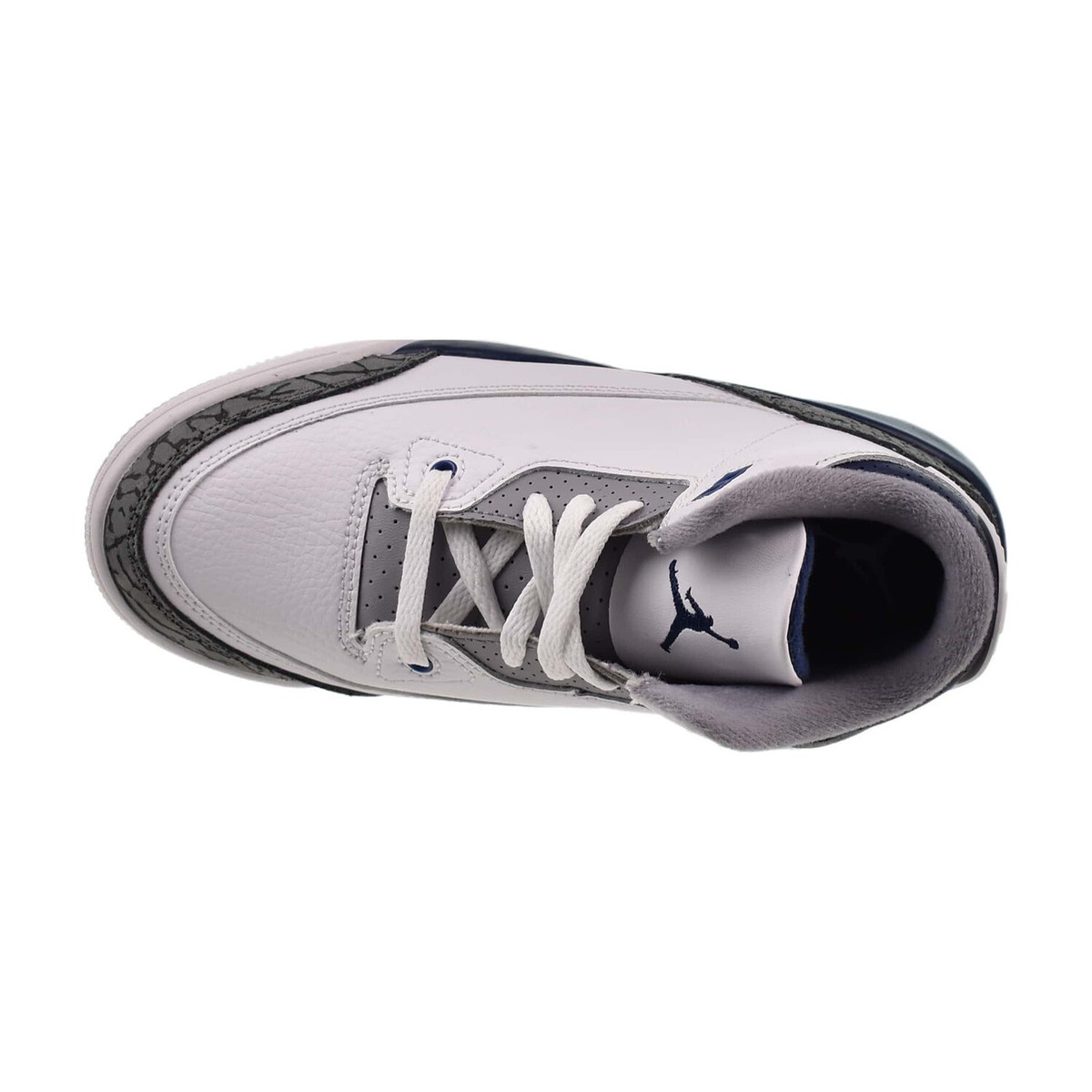 Jordan 3 Retro (PS) Little Kids' Shoes Midnight Navy DM0966-140 | eBay