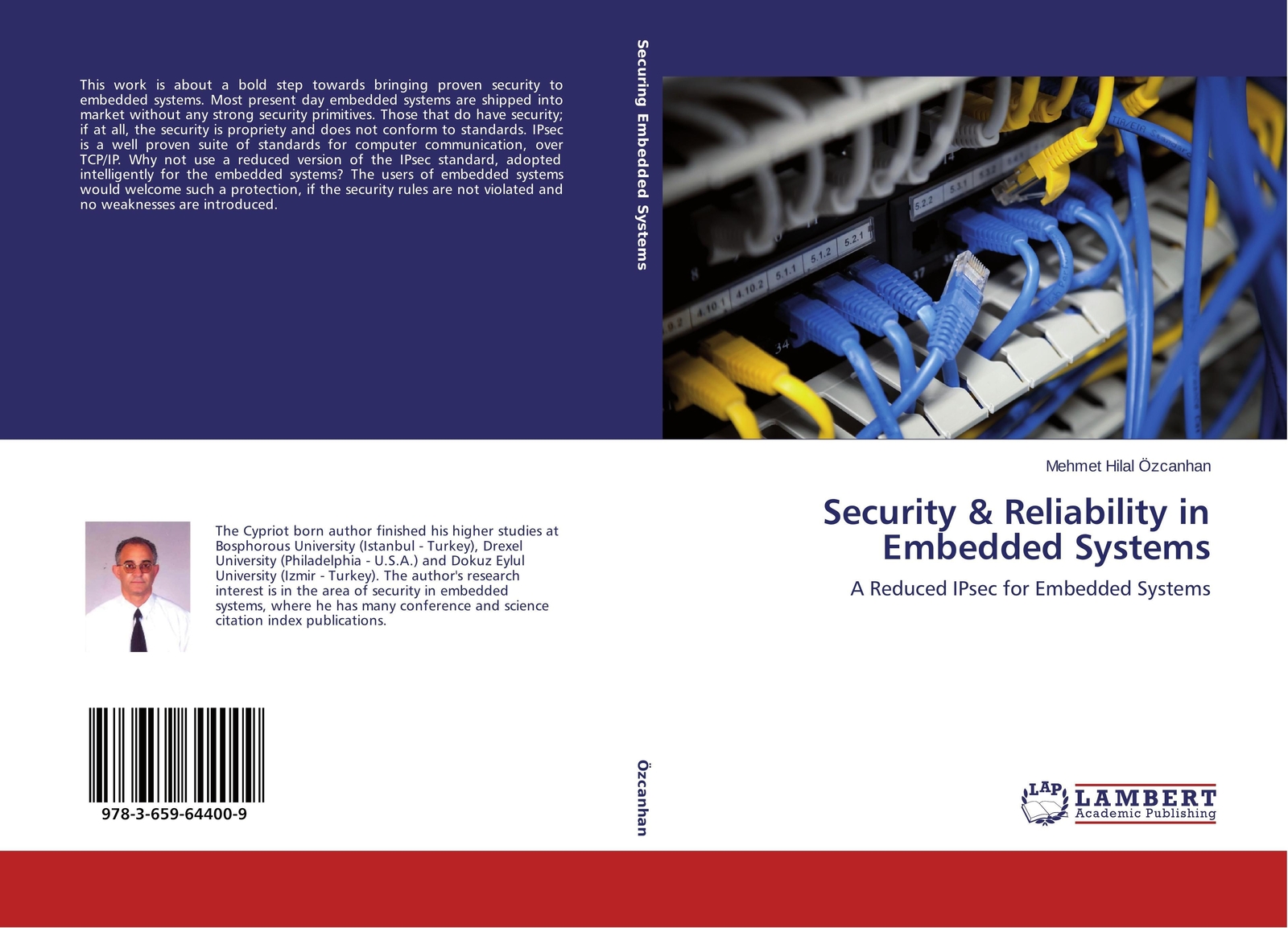Thumbnail - Mehmet Hilal Özcanhan | Security & Reliability In Embedded Systems |