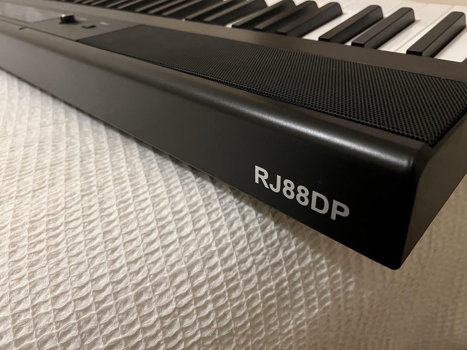 Rockjam RJ88DP Digital Piano/Keyboard 88 Keys eBay