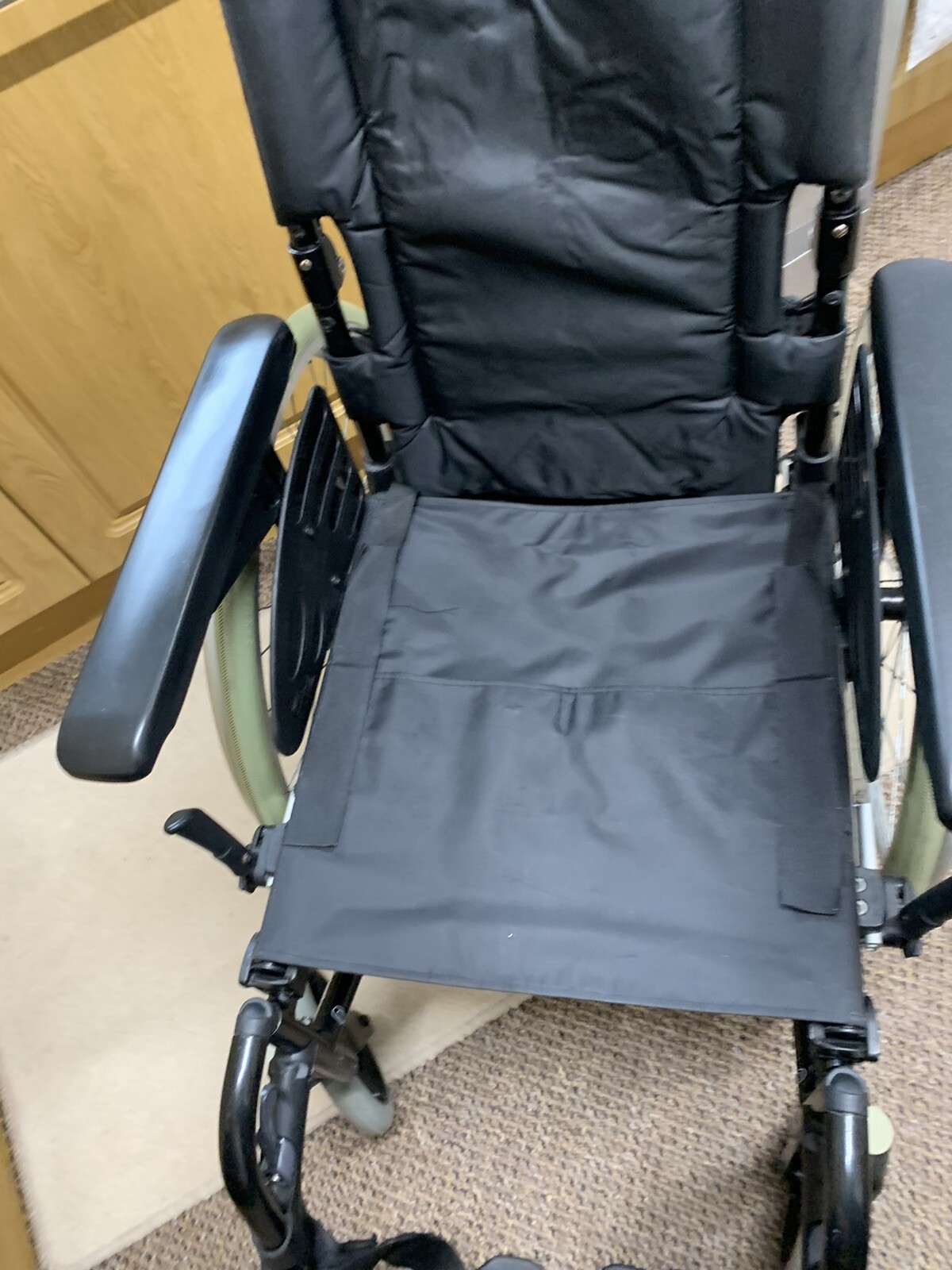 Invacare Action 2NG Self Propelled Lightweight Wheelchair eBay