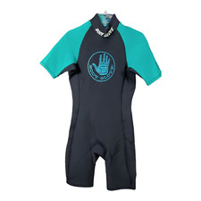 Body Glove Spring Suit Men's Size Medium 2 MM Density Swim Dive Wetsuit Black