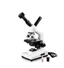 Dual View Compound Microscope 5.0MP WiFi Digital Eyepiece Camera