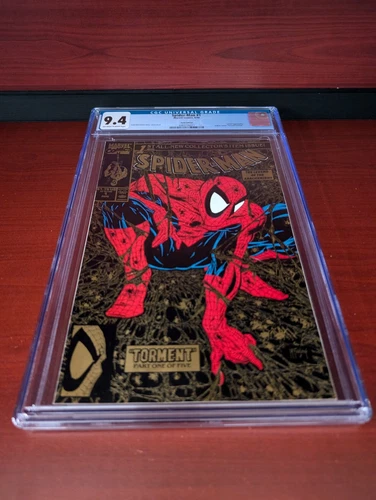 Spider-Man #1 1990 Gold Edition Todd McFarlane CGC 9.4 GRADED