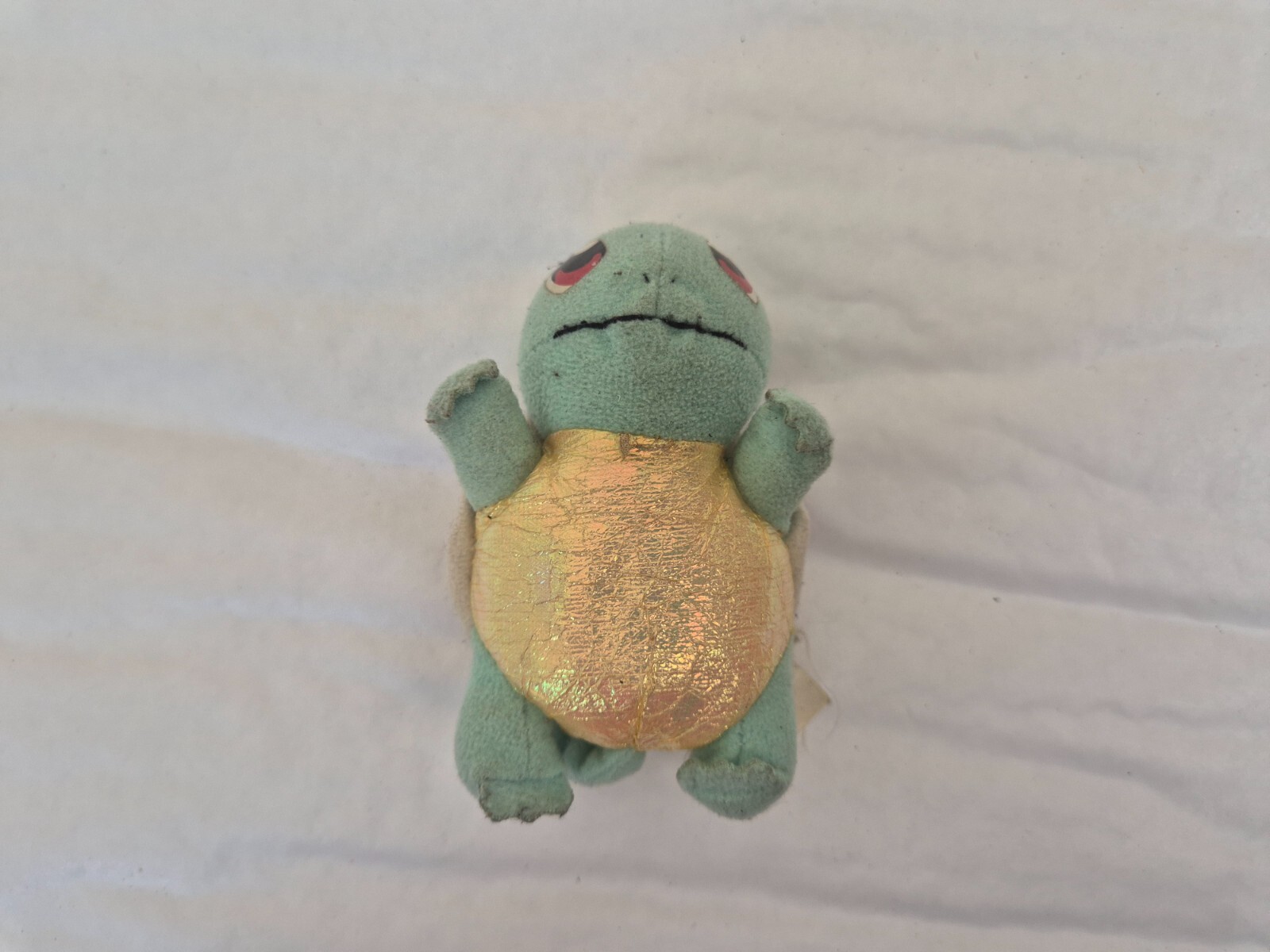 Original Genuino Nintendo Pequeño Pokemon Squirtle Suave Gorro Peluche Applause