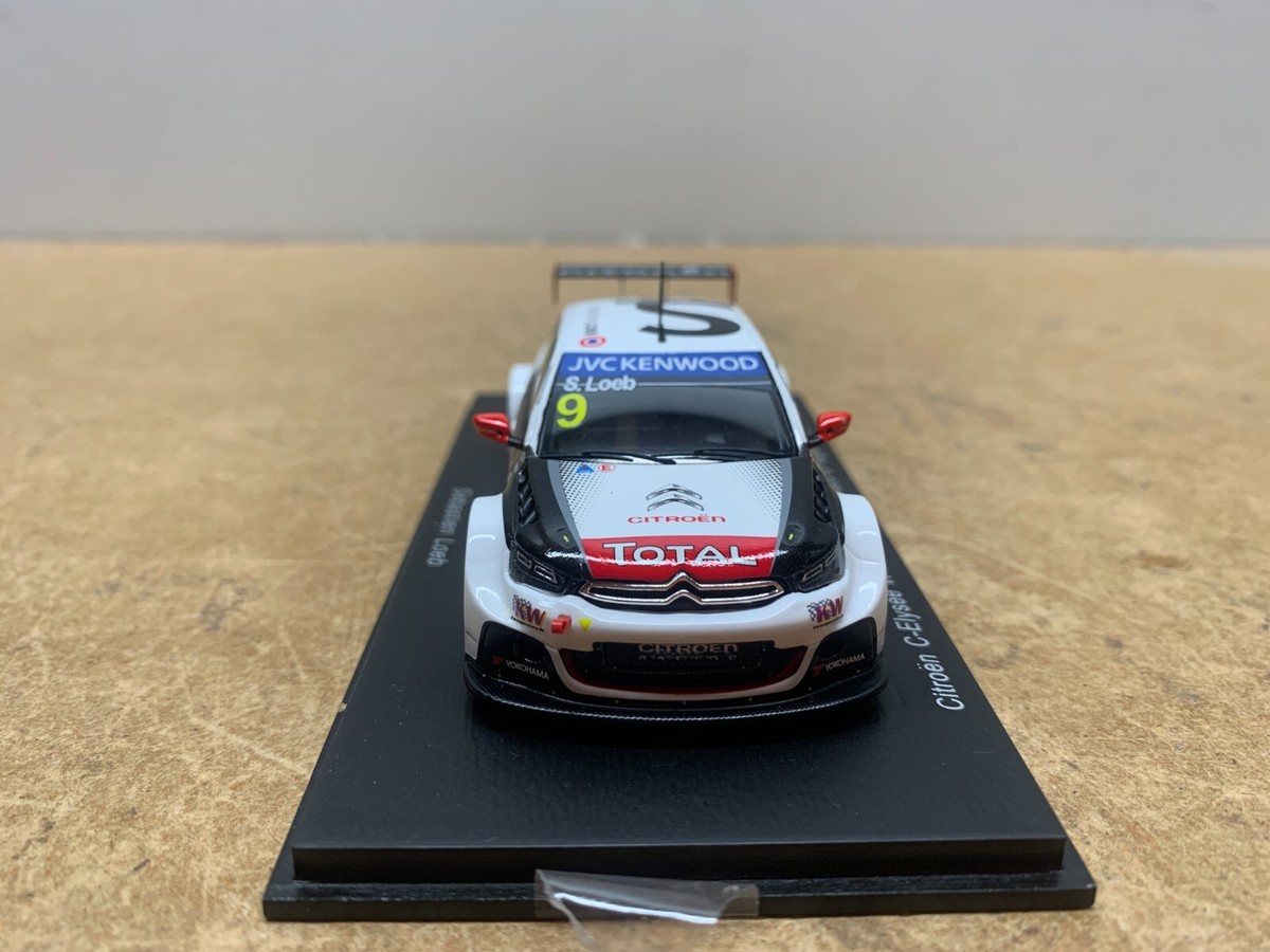 SPARK S4521 CITROEN C-Elysée WTCC n°9 Winner R2 Race