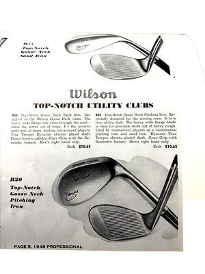 レア＆レア　ウイルソントップノッチ　(1948 ) SW レア＆レアウイルソントップノッチ(1948 ) SW