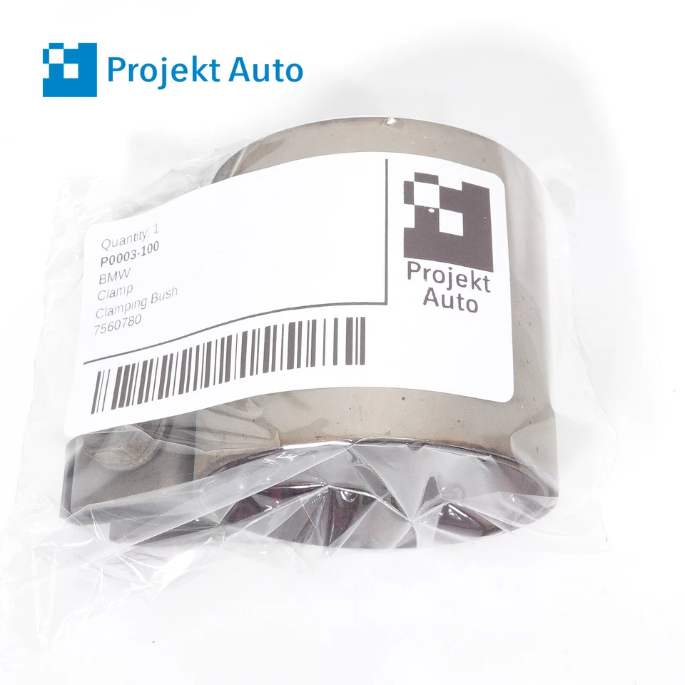 Abrazadera BMW 96-25 OEM 7560780 E70 E84 F15 F25 F48 F97 G01 U11 E39 E60 E65 F01 F02 Foto 4 de 4