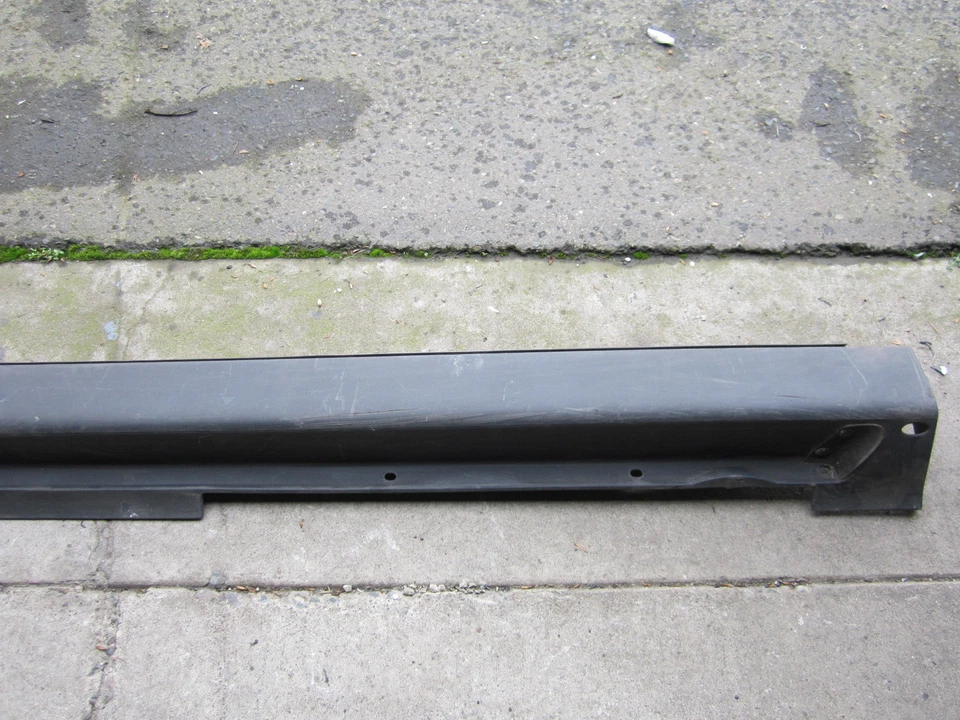 nn702254 Volvo S80 1999 2000 2001 2002 2003 Left Side Rocker Panel Skirt molding - Изображение 2 из 4