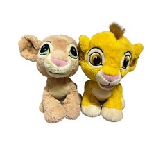 Simba and Nala Plush Set