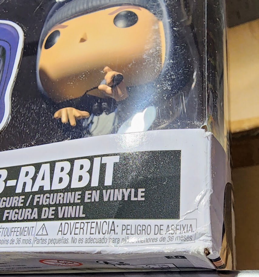 8 Mile B-Rabbit Funko Pop! Movies Figure #1052 - Vaulted - Not Mint