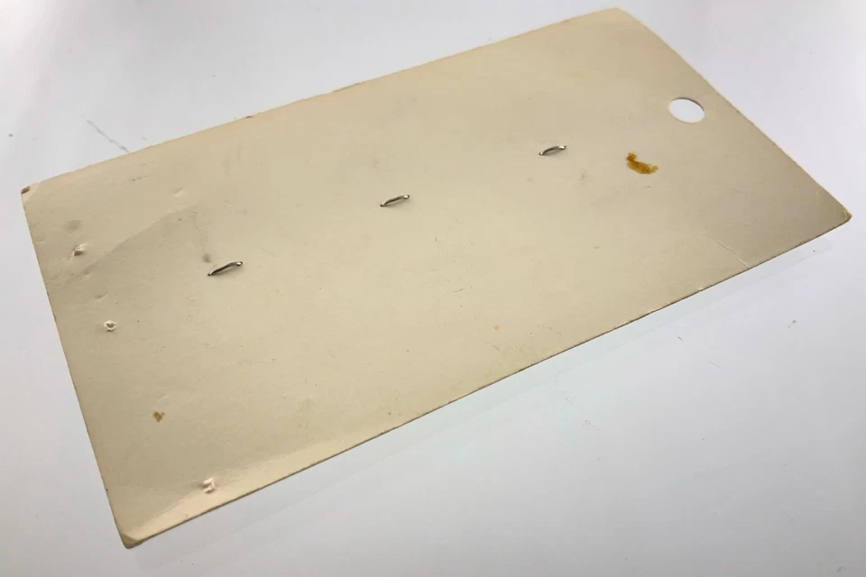 New Old Stock Set Of 3 Vintage MOP Mother-Of-Pearl Buttons .75in Mixed 346D - Image 3 of 4