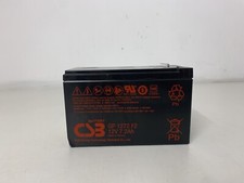 CSB Battery Blei Vlies AGM Akku USV Bleiakku 12V 7,2Ah Wartungsfrei GP1272 F2