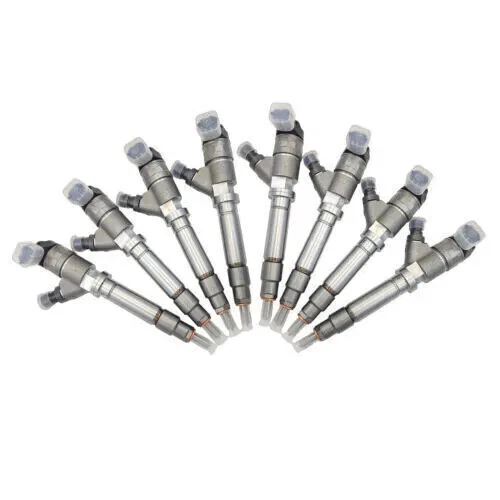 8X Inyector de combustible compatible con Chevrolet Duramax LLY 2004,5-2005 6,6 L 0986435504 Foto 2 de 4