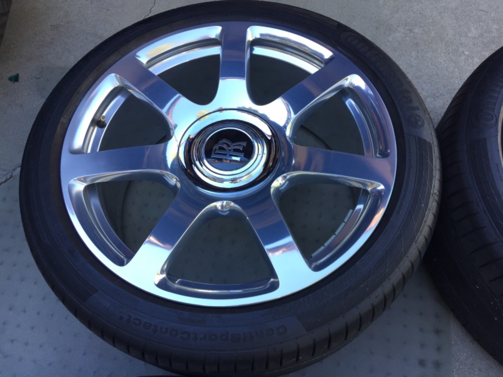 21" OEM FACTORY 2018 ROLLS ROYCE GHOST WRAITH DAWN FORGED WHEELS TIRES RIMS.