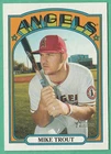 2021 Topps Heritage #169 Mike Trout Angels Baseball Card