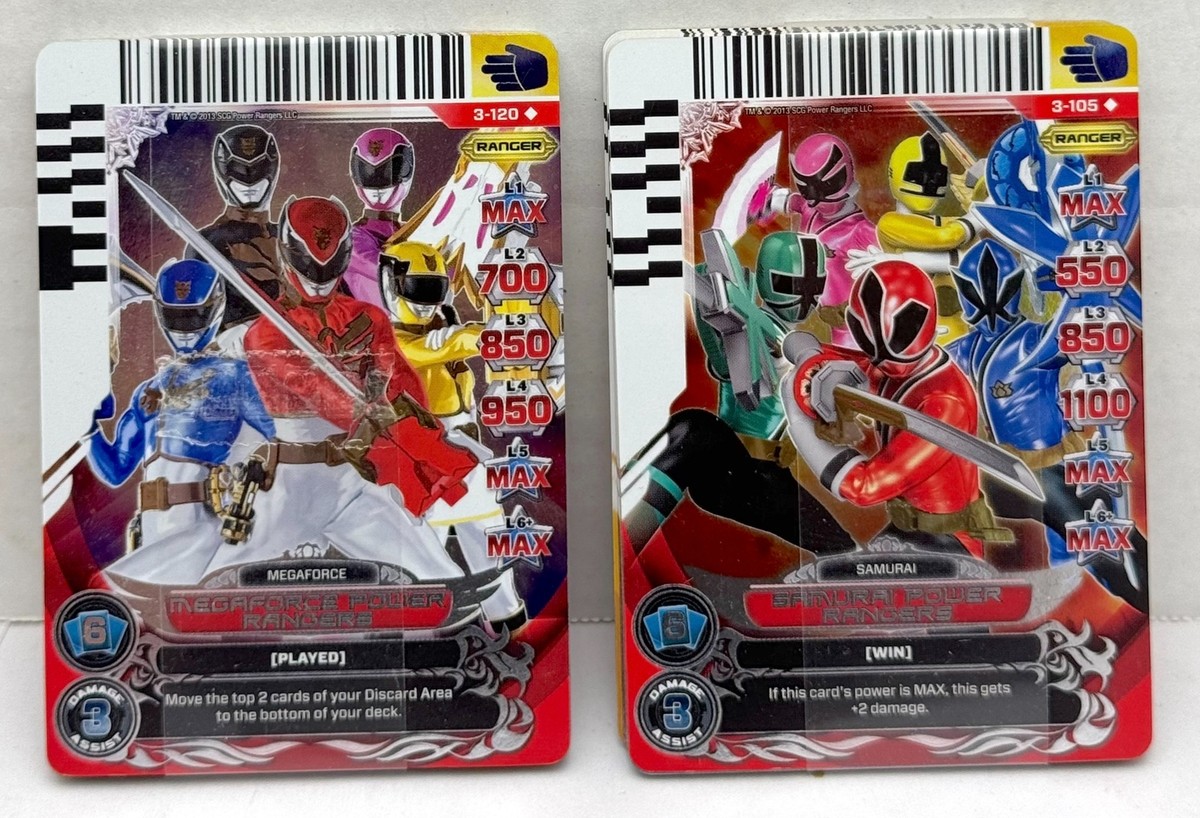 power rangers heroes of the grid card sleeves Foldermax Top Loaders and Penny Sleeves Bundle, Including 50 35pt Topl –  Card collections store main image 0