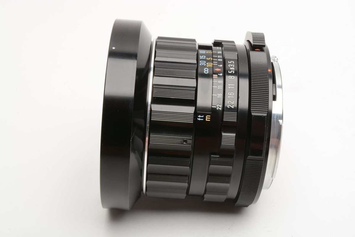 PENTAX67用 SMC TAKUMAR 55mm F3.5 美品 Pentax SMC Takumar 55mm F3.5 Lens For 6X7 67 67II, case +