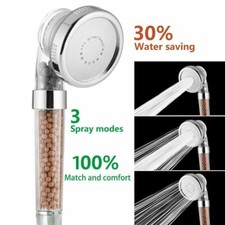 NEW Universal 3 Function Shower Head | Eco Turbo Minerals | Replaces Shower Head
