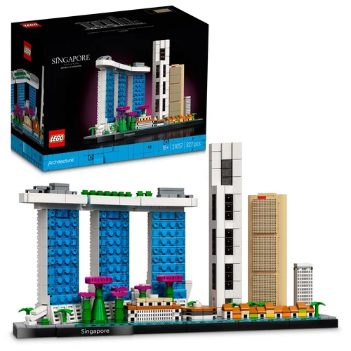 LEGO ARCHITECTURE: Singapur (21057)